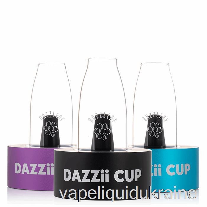 Vape Liquid Ukraine Dazzleaf DAZZii Cup 510 Vaporizer White